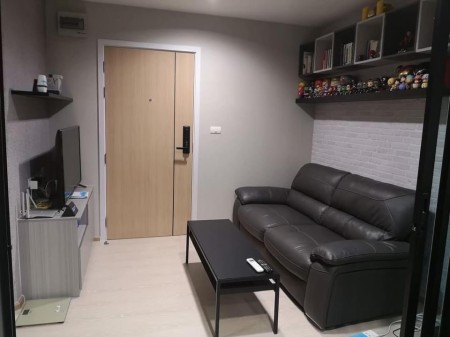(CSH-30)  Rise Rama 9 ,Near MRT Wat Rama 9 Orange Line ,1 bed 1 bath 30 sqm 4 FL