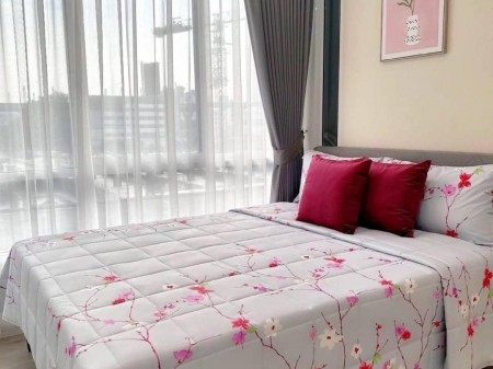 (CRH-50) The Sky Sukhumvit，靠近 BTS Udomsuk  400 米，1 室 1卫