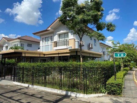 (VRH-53) Single House  Tararom Neighborhome Watcharaphon - 4 bed 4 bath area 150 sqm.