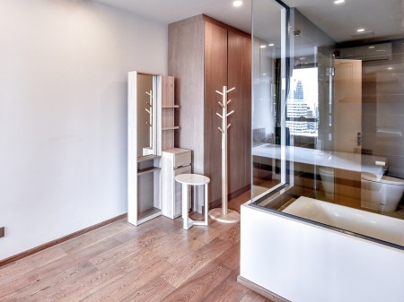(CBH-98) 【Rent/Sell】 Q Chidlom-Phetchaburi, near BTS Chidlom, CentralWorld, 45 sqm 1bed 1bath 27 FL