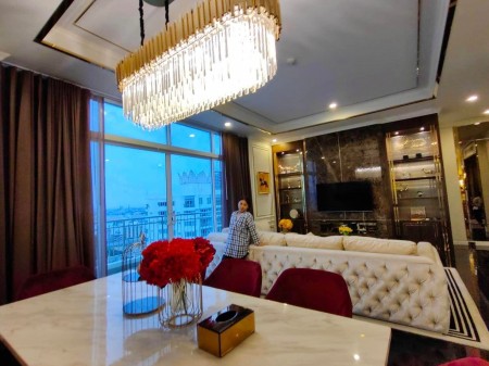 (CRH-141) Rented< Supalai Wellington,4 bed 4 bath 250 sqm,MRT Thailand Cultural 19FL
