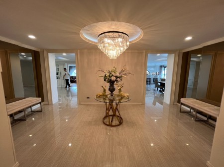 （CSM-002）Lebua at State Tower,347sqm.3bed 3bath,near BTS Sapan Taksin 500 m.,ICON Siam