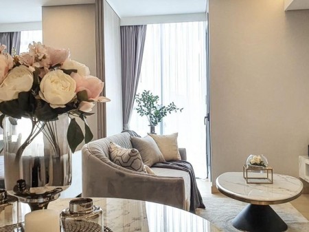 （CSM-016）sale with tanant Siamese Exclusive Queens，City center，1bed 1bath,33FL,near MRT Queens SiriK