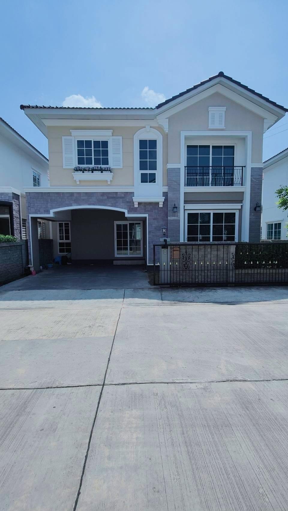 (VSH-154)  Golden Neo Bangna-Suanluang 4bed 3bath, 136 sqm.