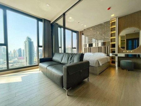 (CSM-021) Sale with tanant,One9five Rama9,41sqm. 1bed 1bath,23FL,near MRT Rama 9 500m.，Central rama9