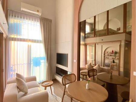 （CRM-023）Ideo Rama 9 – Asoke,near MRT350 m.,52sqm,1bed 1bath 31FL.