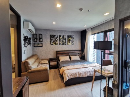 (CBH-167)Rented<< Life Asoke-Rama 9,1bed, 1bath, 28sqm., Rama 9 MRT 300m. 26FL