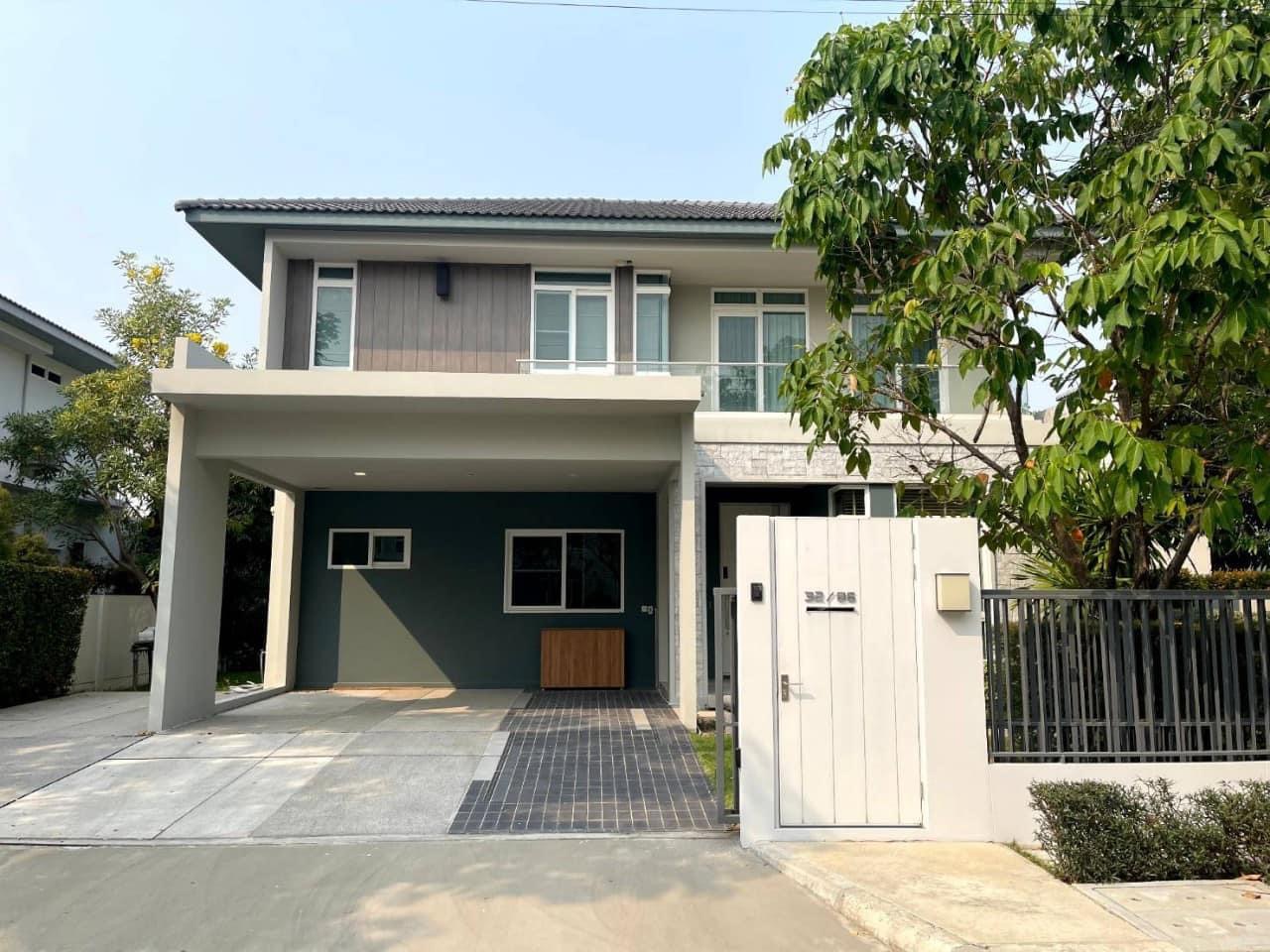 (VRH-166) Rented< Mantana Bangna-Wongwaen 4bed 5bath 222sqm
