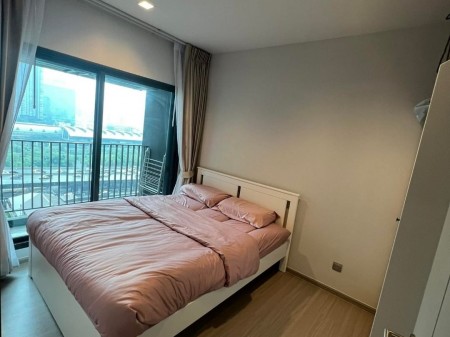 （CSM-041）(Rented to 06.2026) Life Asoke-Rama 9 ,35sqm.,1bed 1bath,18FL,,near MRT rama9 300m.,Central
