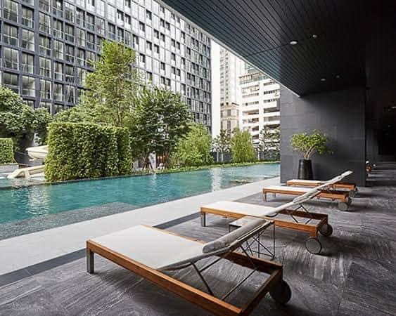 (CRH-191) Noble Ploenchit 相连BTS ploenchit 0米，2室2卫