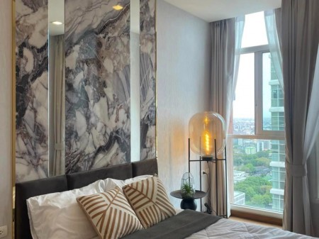 (CRM-076) The Coast Bangkok (Bangna),Near BTS Bangna,36sqm 1bed 1bath 30FL