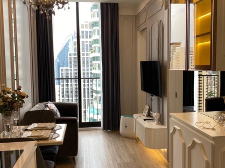 (CRM-373) (ranted'til 05.2025) Noble state sukhumvit39 公寓 ,靠近 BTS Phrom Phong 站 450 米，1室1厅1卫，面积