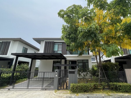 (VRH-232) Rented until 25/06 Manthana Village On Nut - Wongwaen 3, 4 bed 3 bath 200 sqm