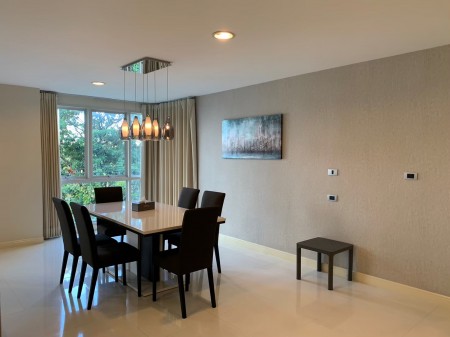 (CRH-256)The Crest Sukhumvit 24,Close to Phrom phong BTS, 3bed, 3bath, 146sqm 4FL