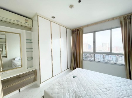 (CRM-181) Lumpini Ville Ramkhamhaeng 44 ,near MRT Huamak 300 m.，36sqm 1bed 1bath21FL