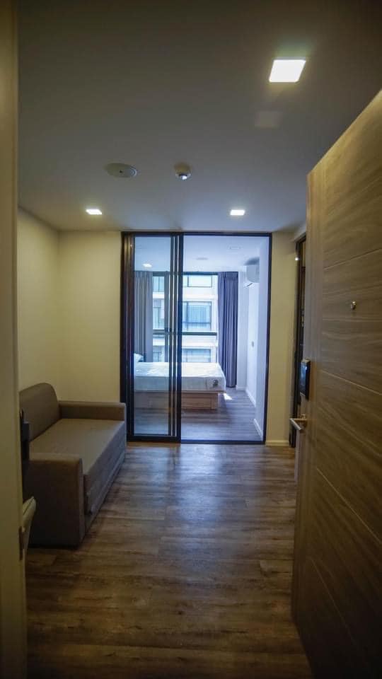 (CRH-249) Rented<Atmoz Ratchada - Huaikwang,  Near Mengjai, 27.25 sqm, 1 bed 1 bath 7 FL