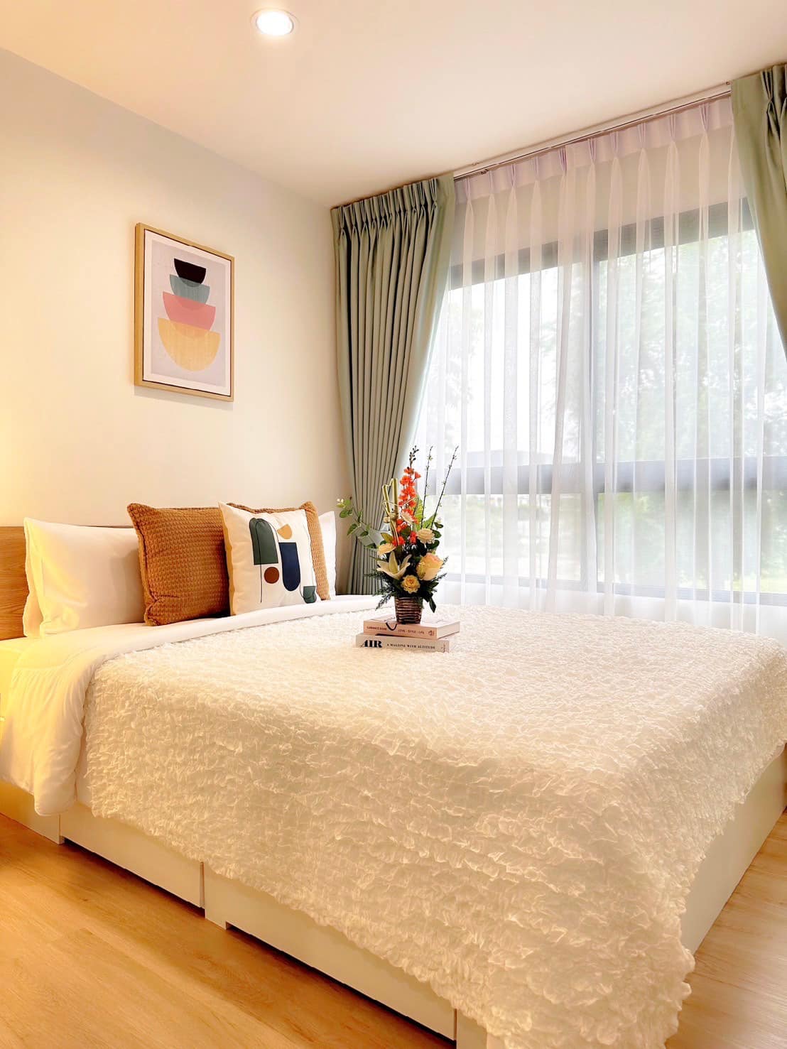 (CRH-420) iCondo Activ Phatthanakan, Building B 24 sqm. 1 bed 1bath 2 FL