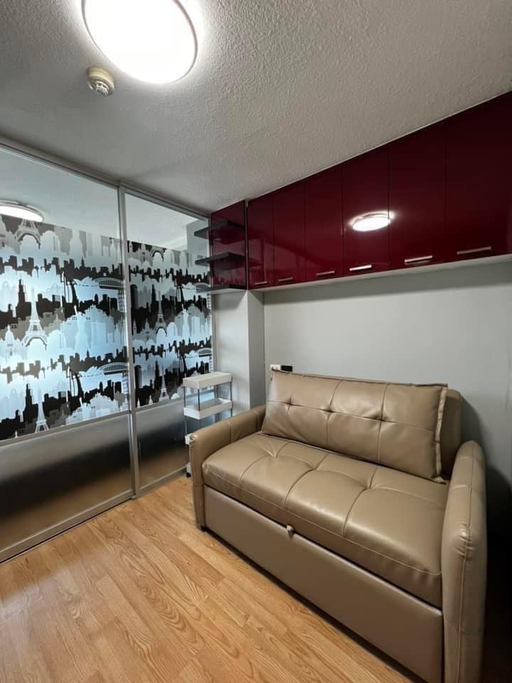 (CSH-376) Lumpini Ville On Nut-Lat Krabang 1, Near Airport  20 min 23.10 sqm Studio 1 bed 1bath 4 FL