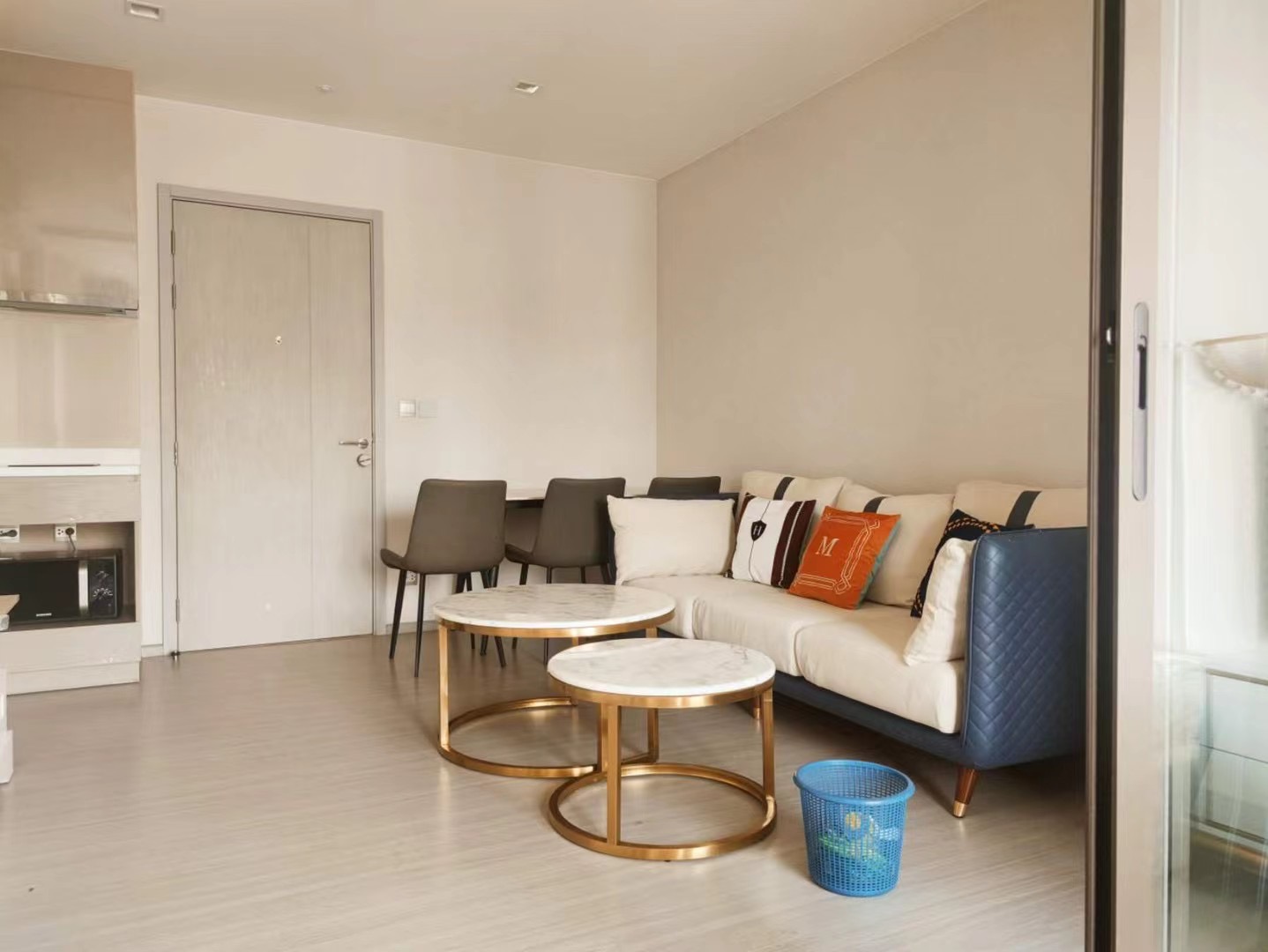 (CBO-08) Life Sukhumvit 62 ,靠近BTS 200米，近ount商圈，面积35平方米，1室1卫1厅
