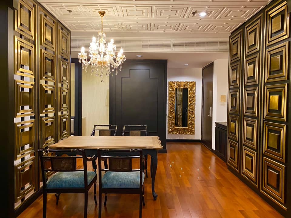 (CRH-391) Rented < The Empire Place Sathorn,2 bed 2 bath 113 sqm  29 FL