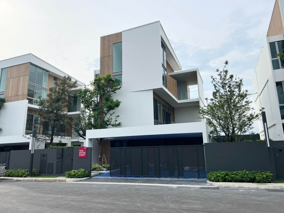 (VBM-372) Rented<VIVE Rama 9 ,Near Wellington International School ,324sqm.4bed 4bath