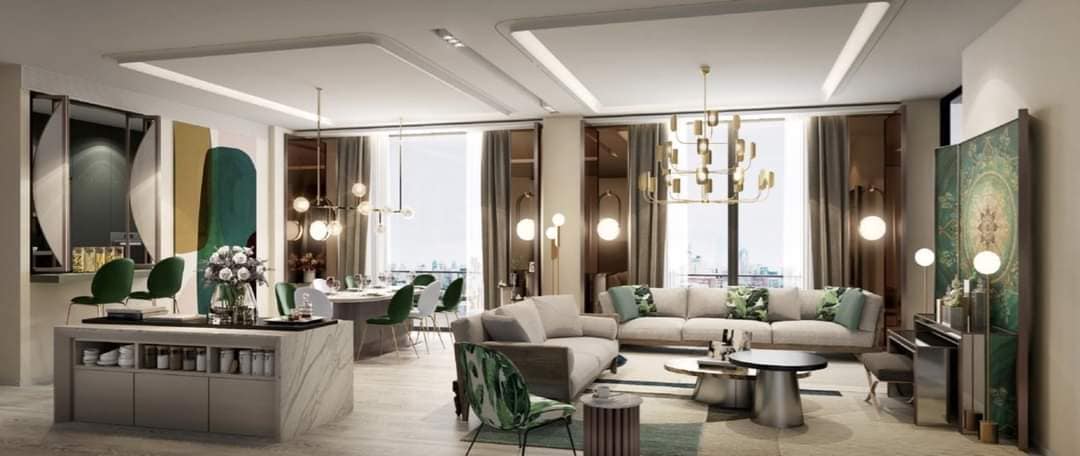 (CSM-431) Rented/sale,The Sukhothai Residences,Penthhouse,262.40sqm 3bed 4bath,8FL