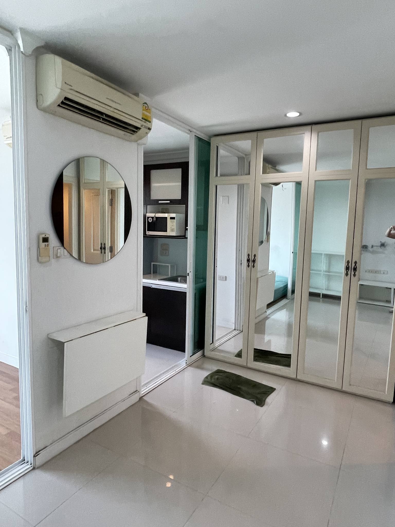(CBH-525) Lumpini Place Rama 9-Ratchada,MRT rama9 700 m.1bed 1bath 24FL