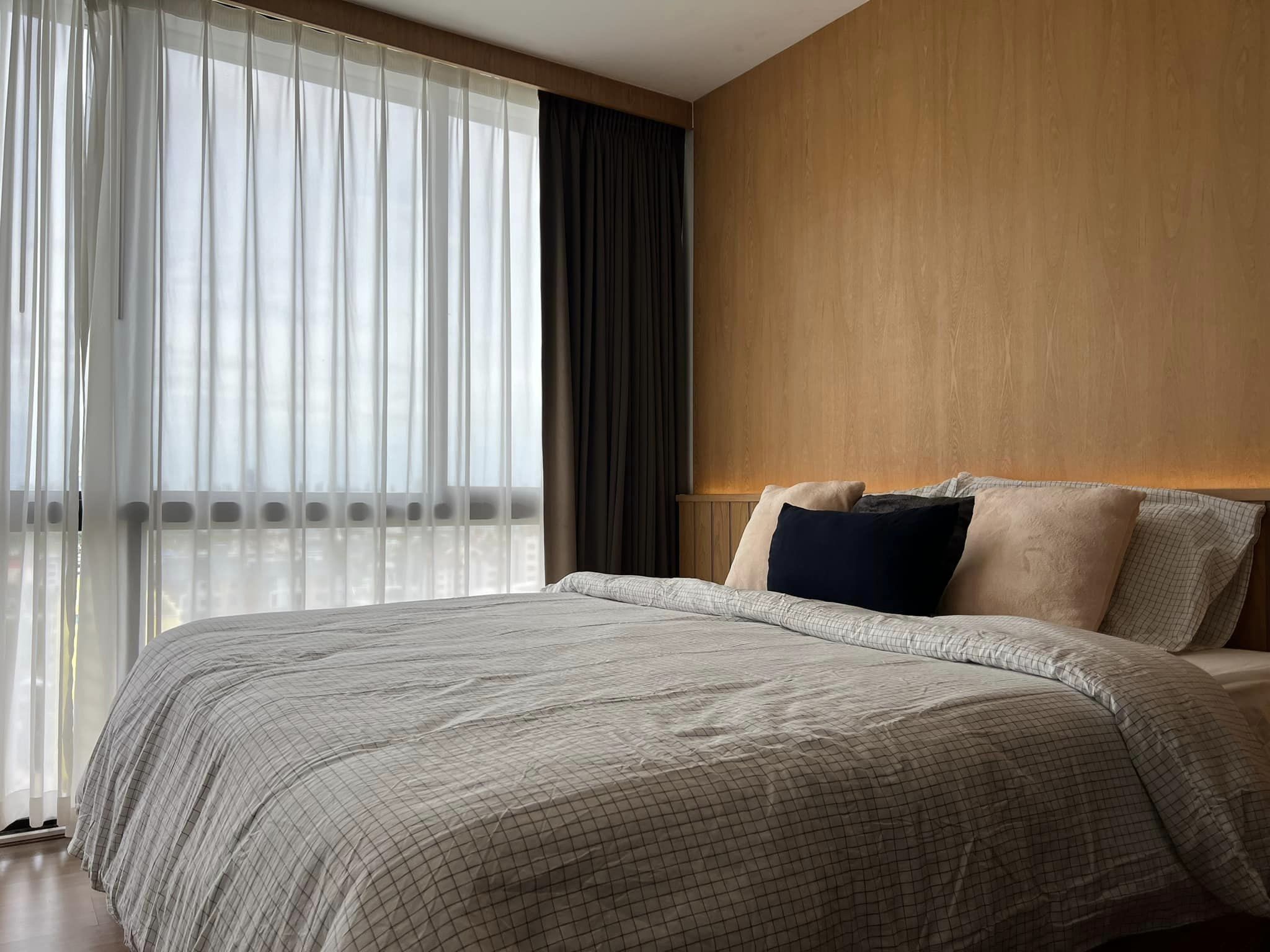 (CRM-476) The Issara Ladprao, 500m. to MRT lat prao ,52 sqm 1bed 1bath 12FL