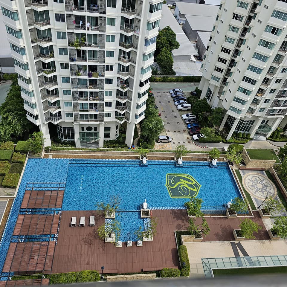 (CSM-477) Supalai Wellington, 2 minute to MRT Thailand Culture , 137sqm 3bed 3bath  17FL