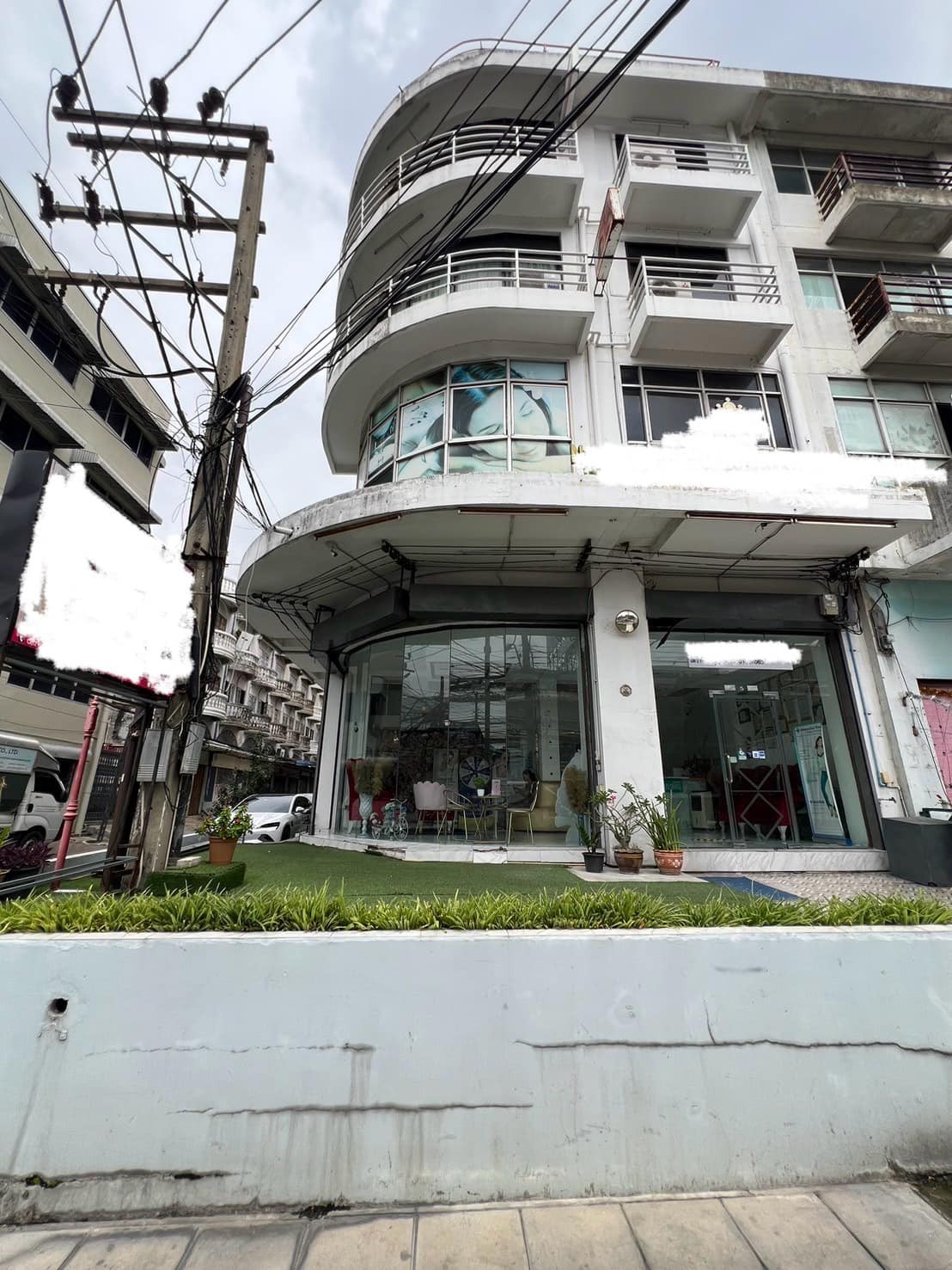 (ORM-491) Commercial building at sukhumvit 41-43 ,Near MRT MRT Srinut 350 m. ,450sqm 6bath