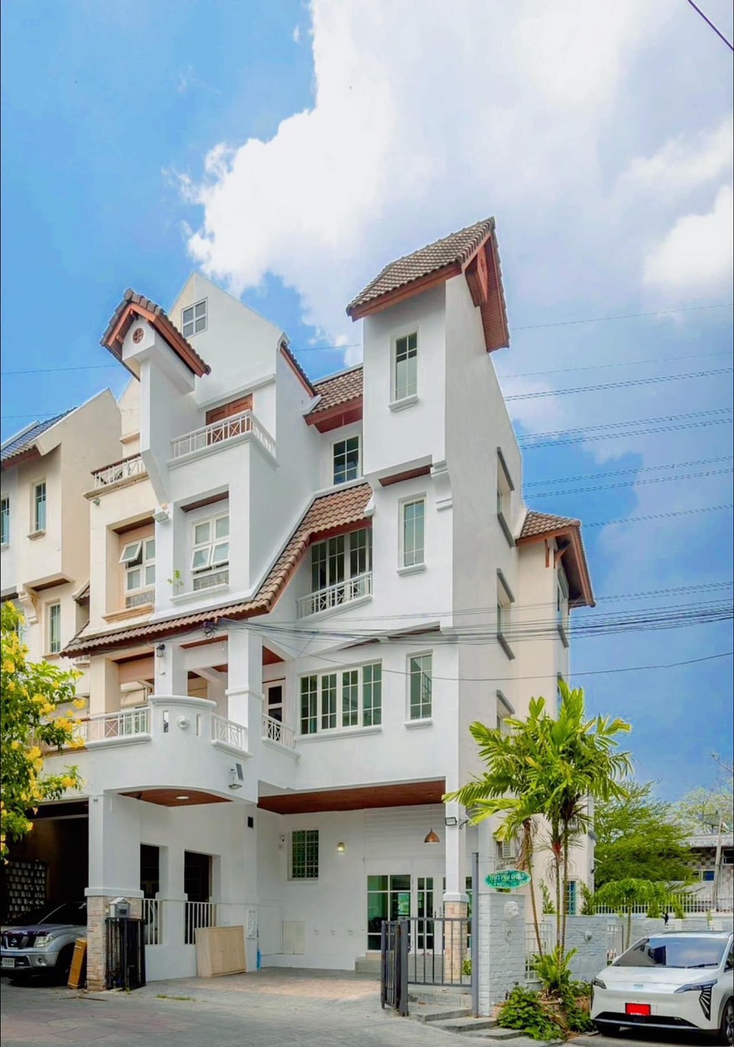 (VRM-485) Rented<Busarakum Place Vibhavadi Rangsit 20, Townhome,3-5 minute to huaikwang ,300sqm 6