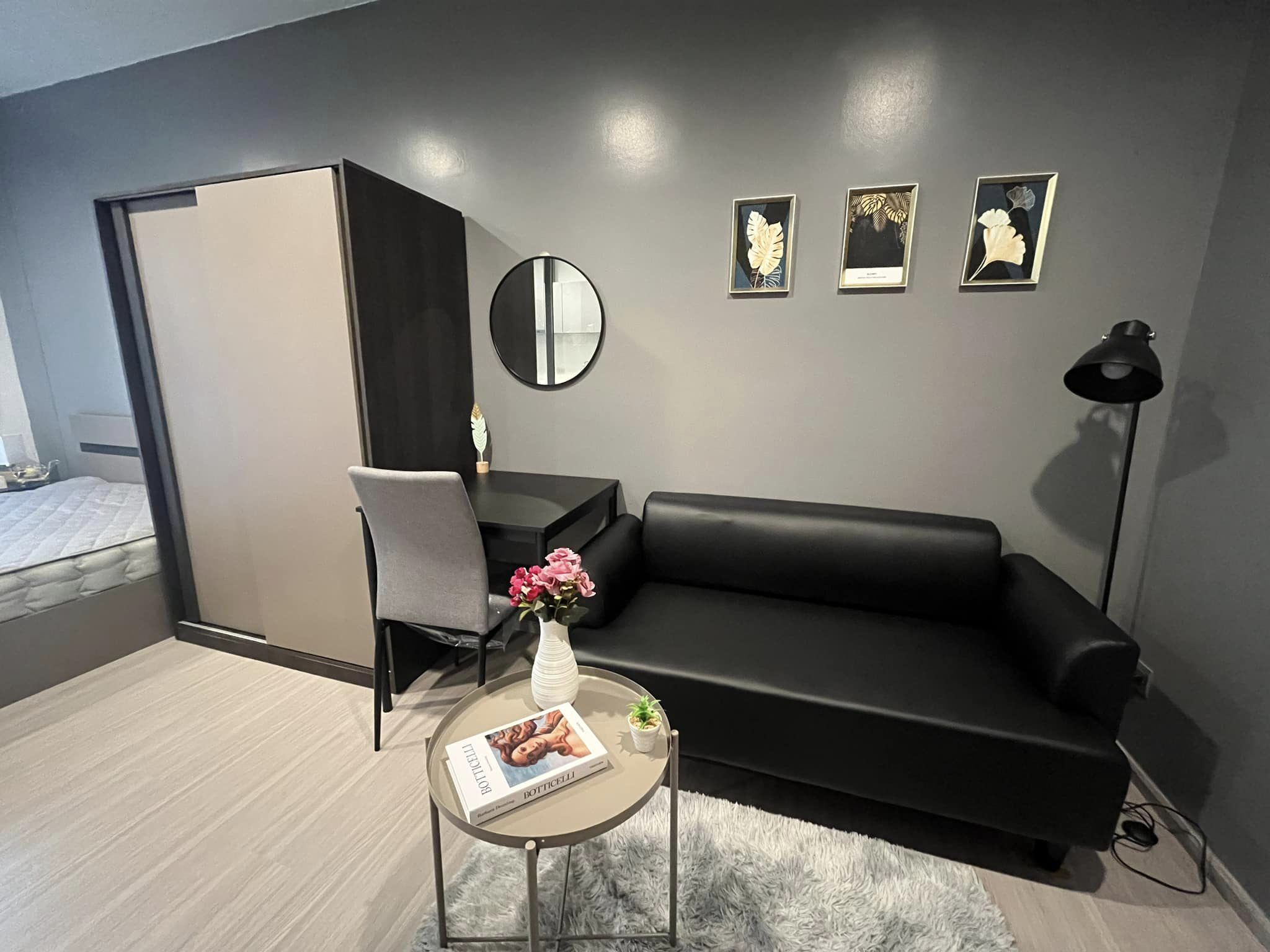 (CRH-565) Life Asoke Hype Studio room 1 bed 1bath 26 sq m., 11 FL
