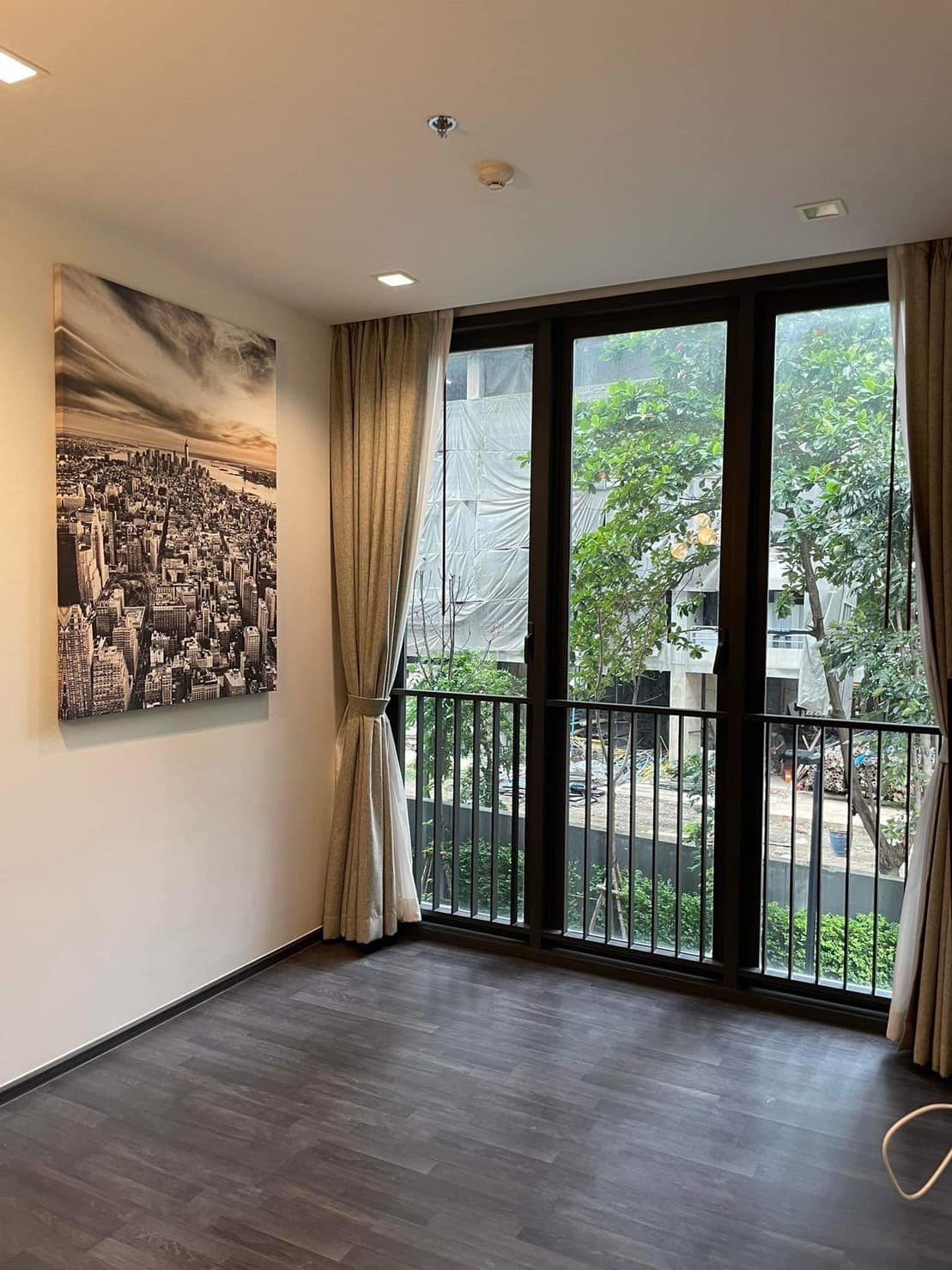 (CSH-579)The Line Asoke - Ratchada, MRT rama9 300 m. 1bed 1bath 35 sqm. 2FL