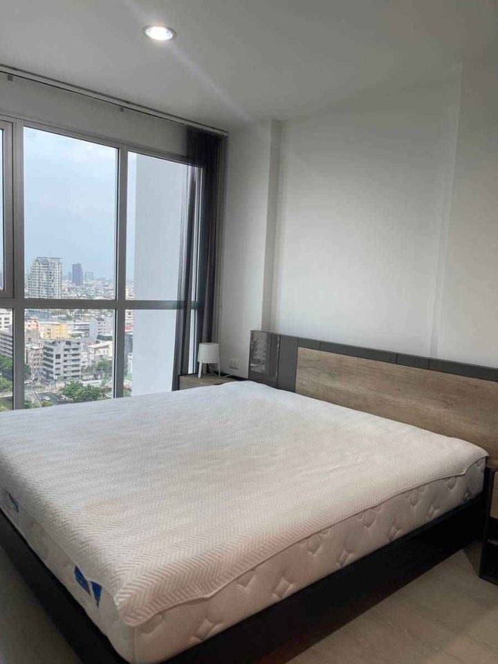 (CRM-588) Rented<<Rhythm Sathorn-Narathiwas, 700m. to BTS Chongnonsi, 56sqm 2bed 1bath 20FL