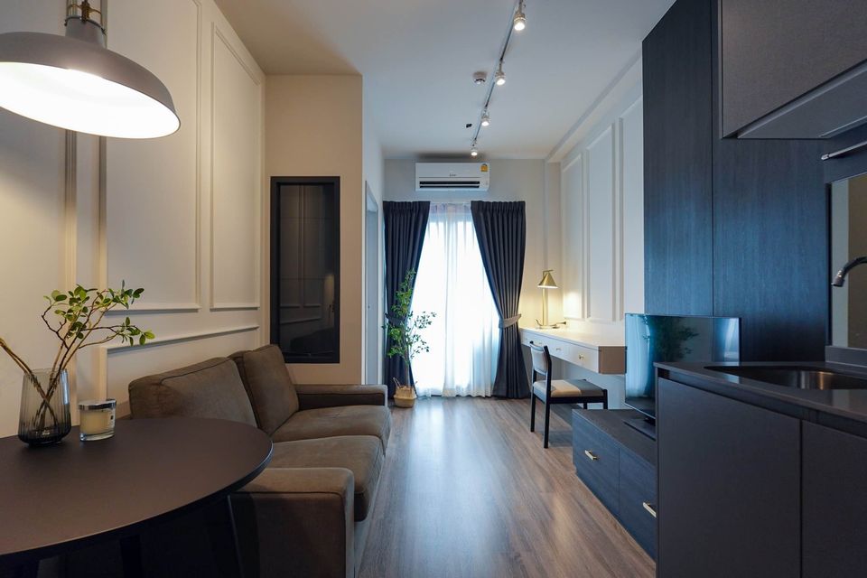 (CSM-600) IDEO Chula - Samyan, 450m. to MRT Samyan, 34.5sqm 1bed 1bath 19sqm