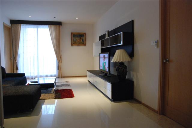 (CRM-636)Rented<The Empire Place ,Sathon ,450m. to BTS Chongnonsi,99sqm 2bed 2bath 8FL