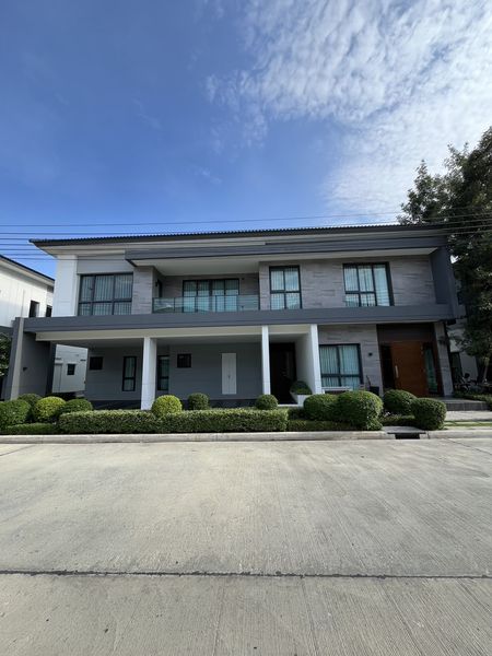 (VSM-654) The City Bangna, New projects,Village ,416 sqm.5Bed 6bath