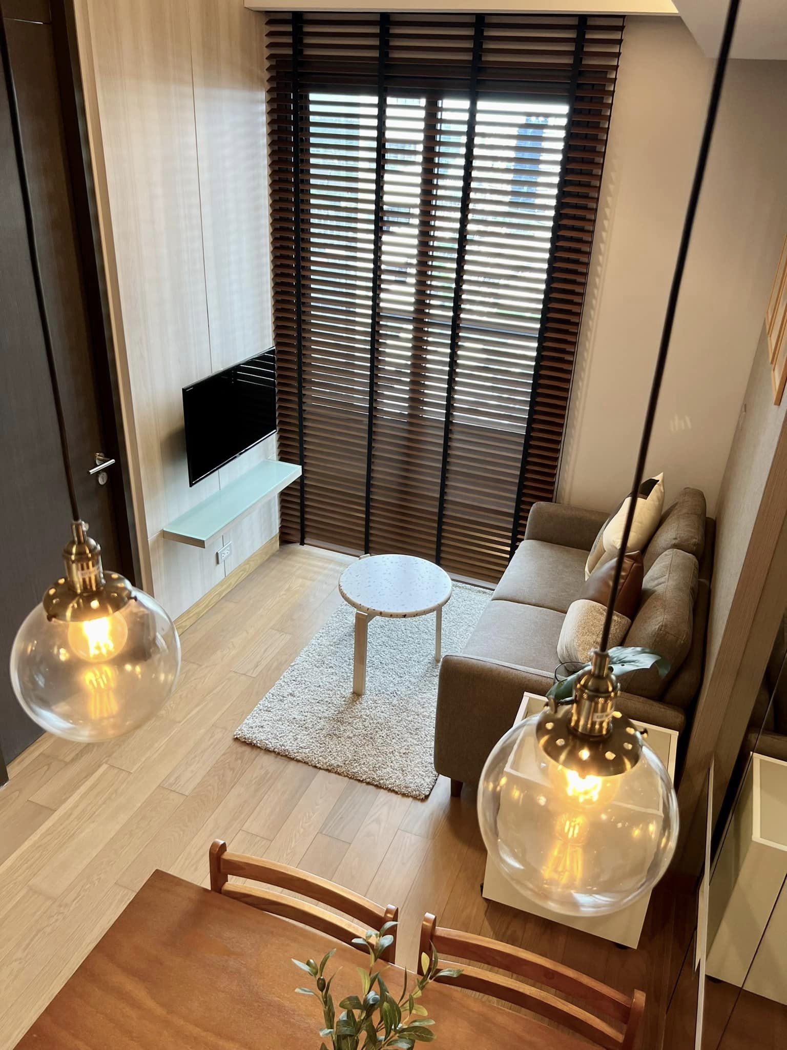 (CRH-592) The Lumpini 24,1 Bed 1 bath 32 sqm.  25FL