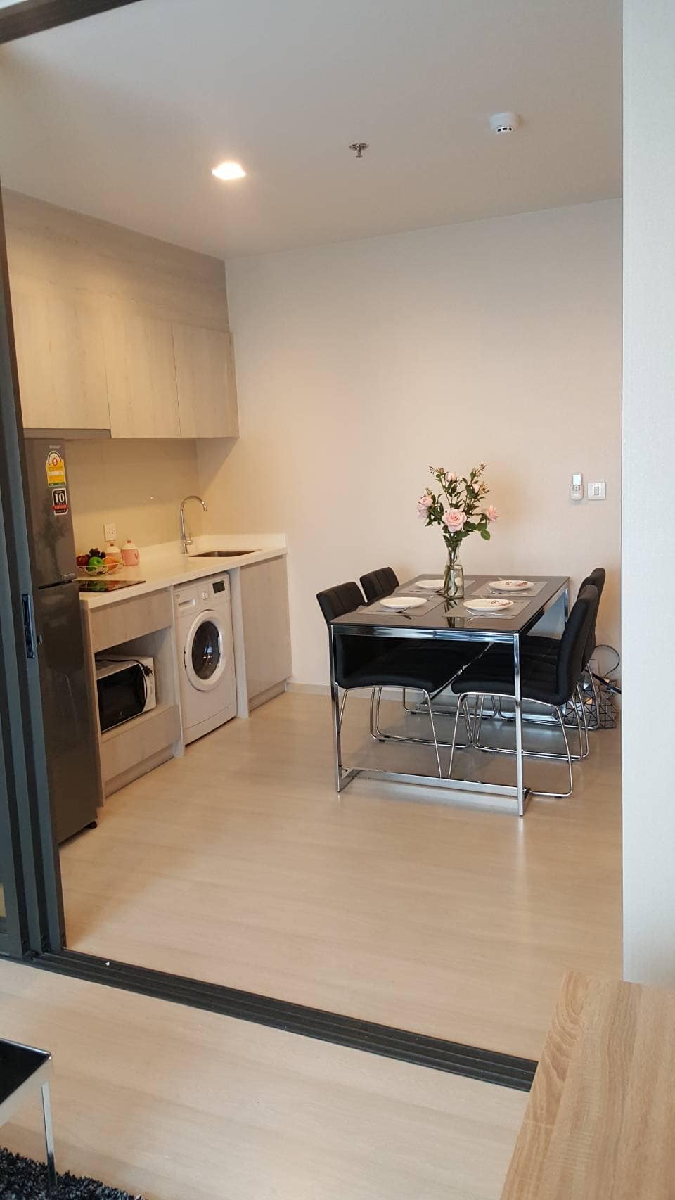 (CRH-611) Life Sukhumvit 48 , Phra Khanong BTS 600 m. 1bed 1bath 40sqm. 4FL