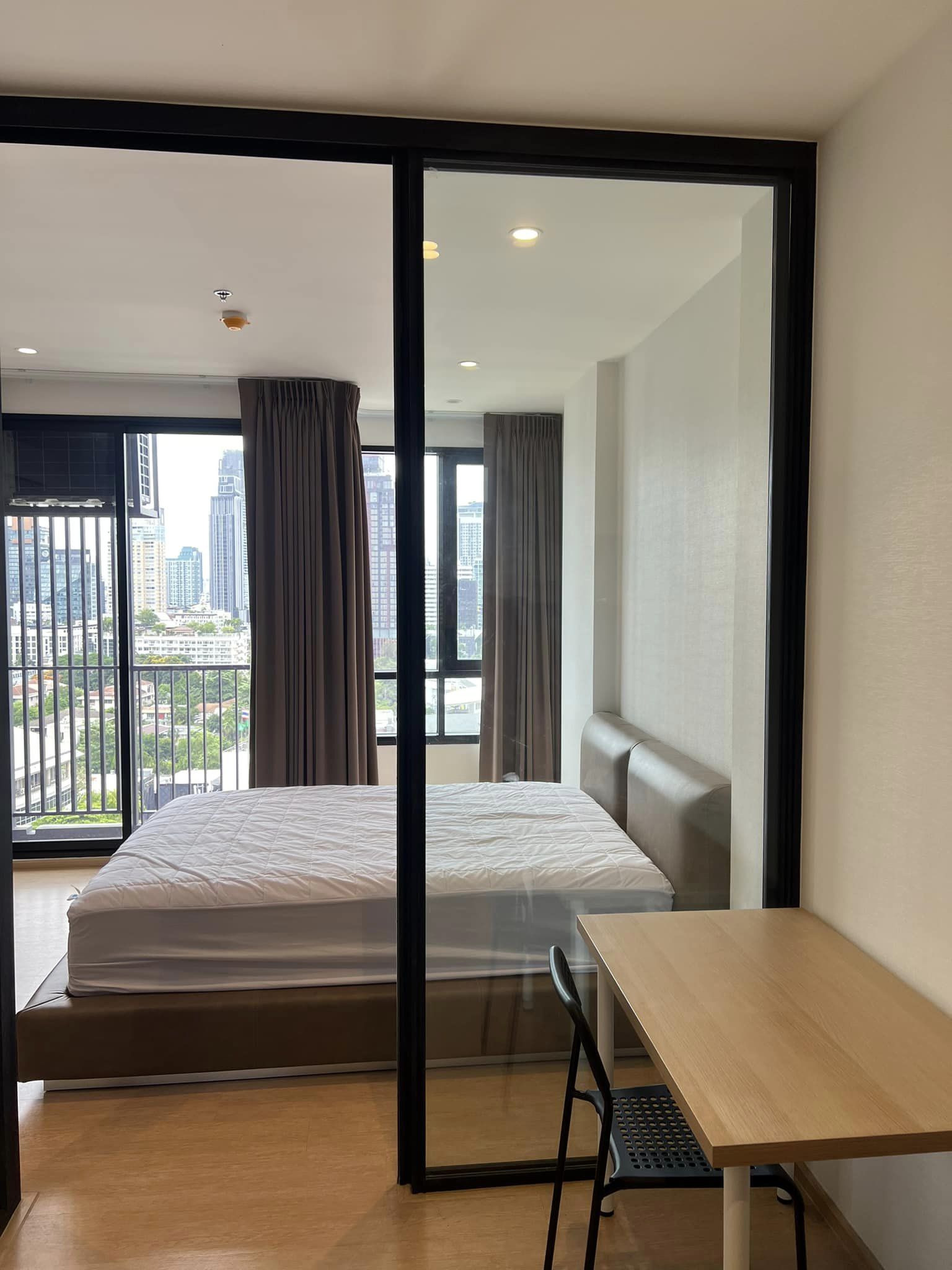 (CRH-616) Rented< Maru Ekkamai 2 , 1bed 1bath 30 sqm, 15FL