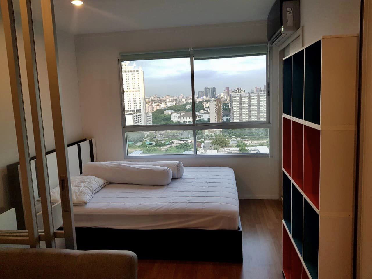 (CRH-617) Rented < Lumpini Park Rama 9-Ratchada (RCA),1bed 1bath 30sqm.