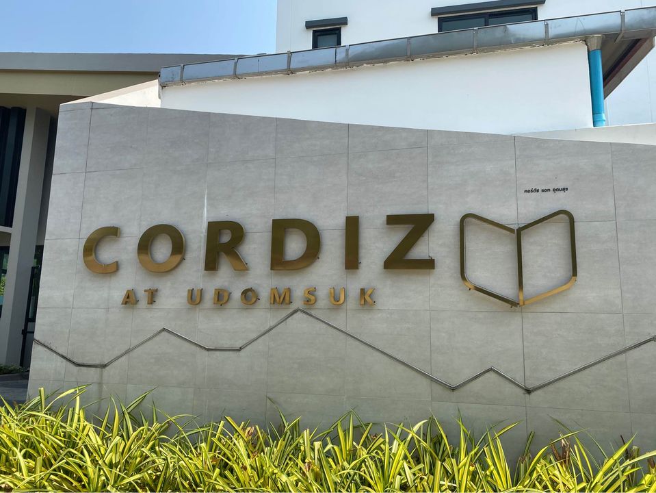(VRM-705) Rented<Cordiz at Udomsuk ,2-story townhome,5 minute to BTS Udomsuk,200sqm 3bed 4bat