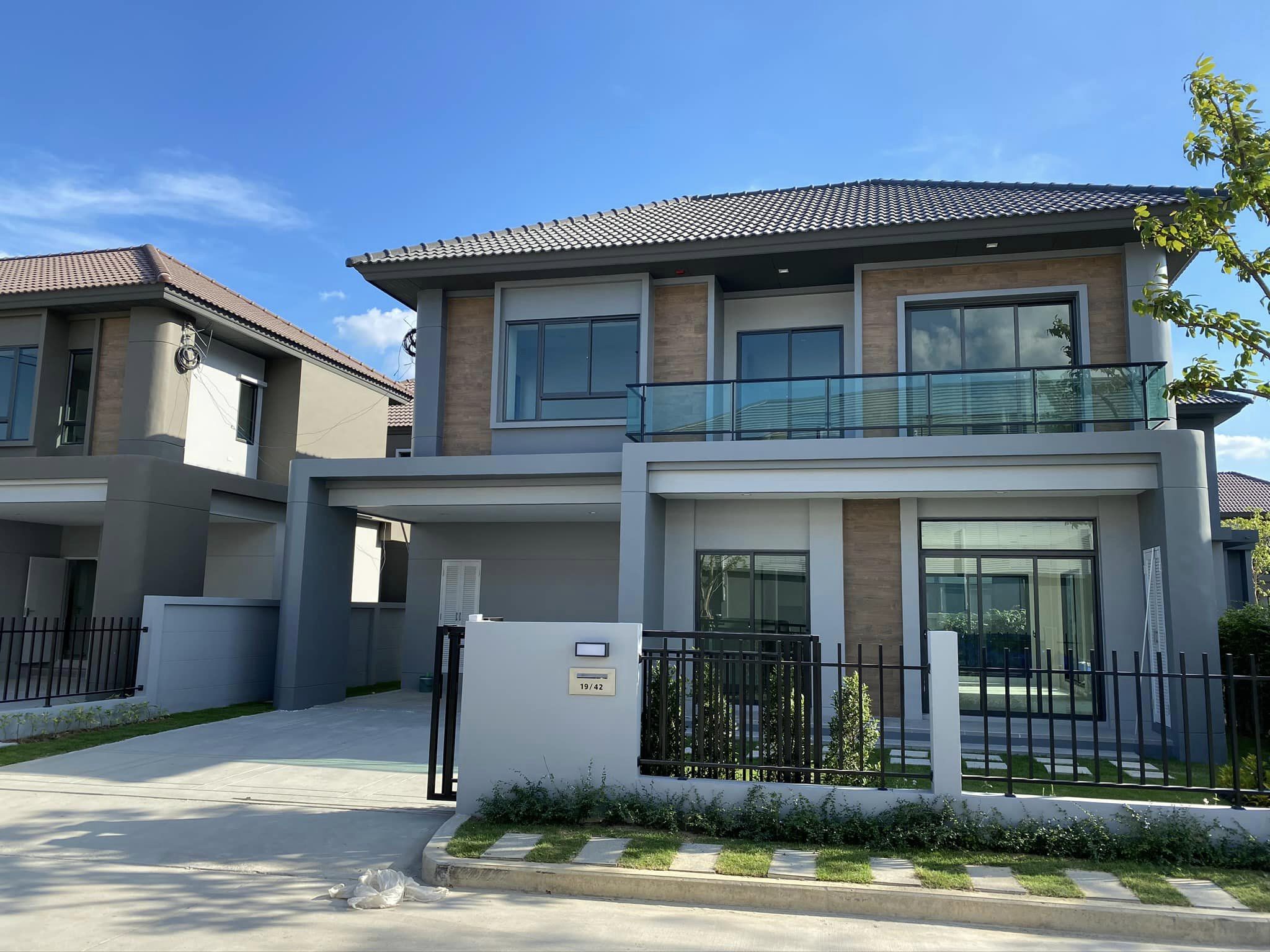 (VRM-751) VENUE Rama 9,  2-storey Single house,220sqm  4bed 3bath