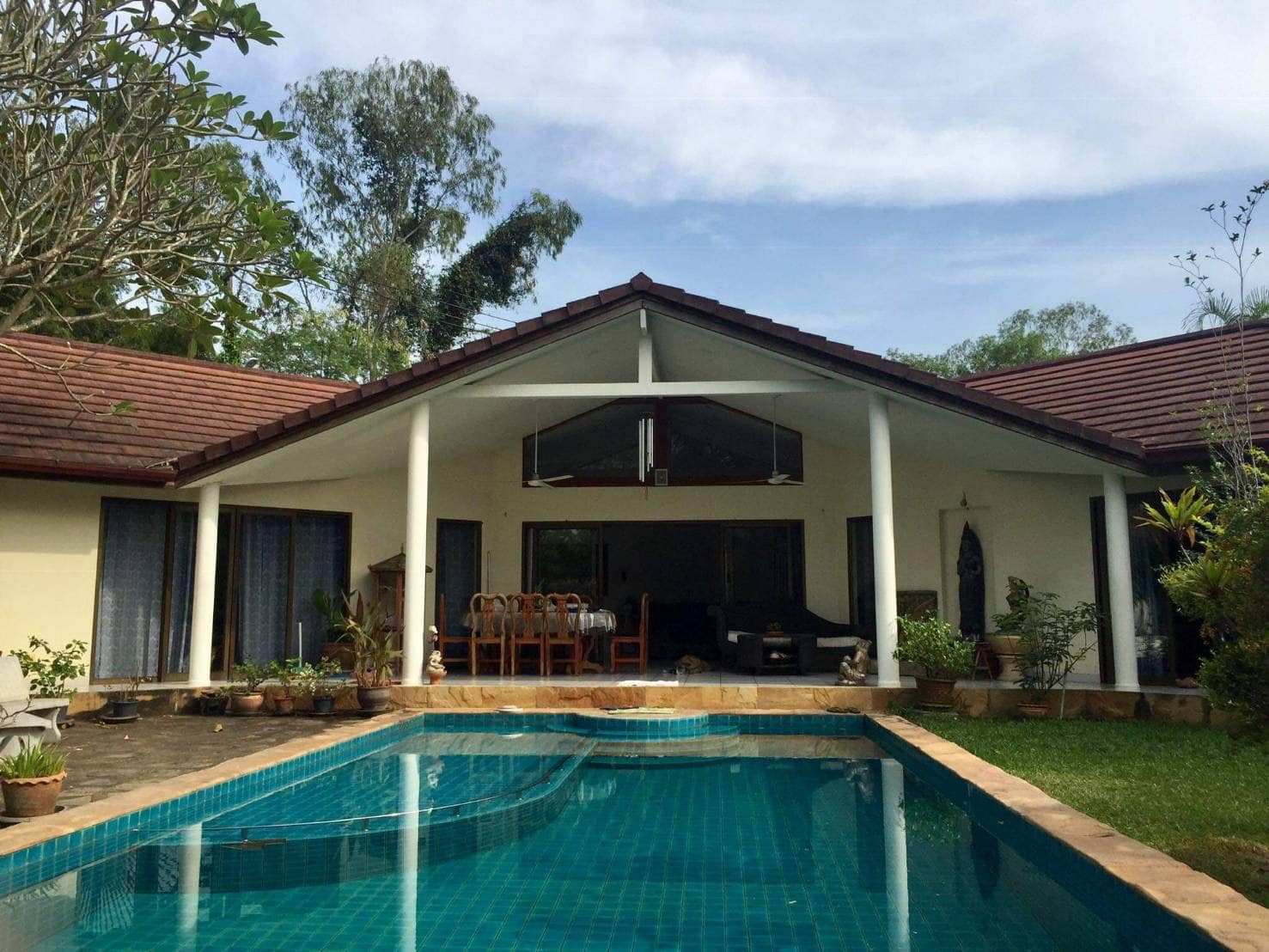 (VSM-772) Swiss paradise village,Pool villa ,Pattaya,1132sqm 4bed 4bath
