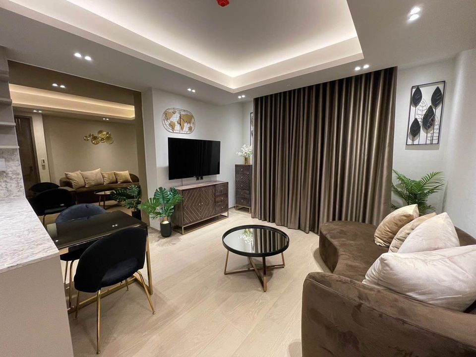 (CRM-800) Tonson One Residence,City center,Near BTS Chidlom,56.57sqm 1bed 1bath 3FL