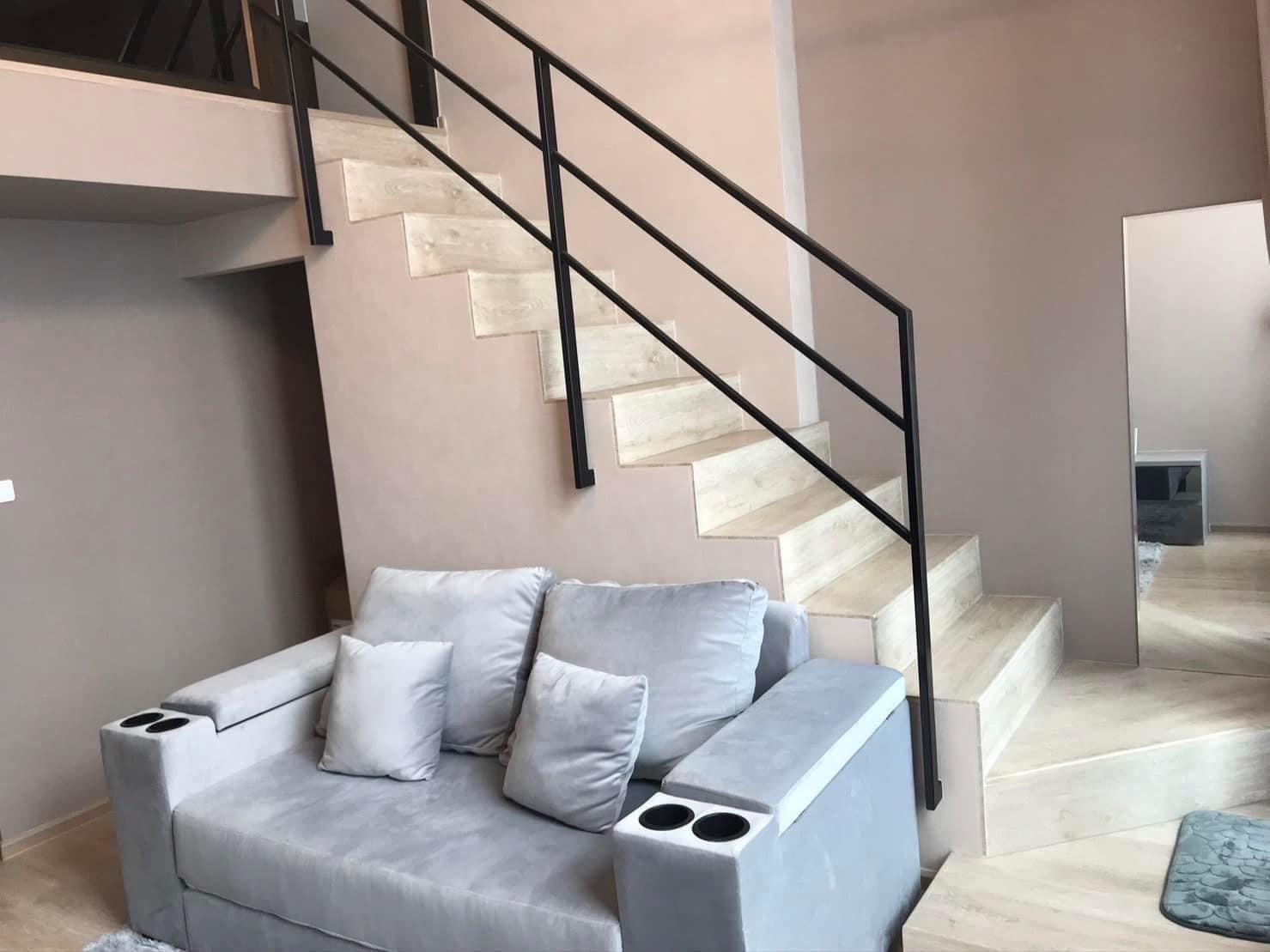 (CBM-821) IDEO new Rama 9, 380m. to ARL Ramkhamheang,35.5sqm 1bed 1bath 23FL