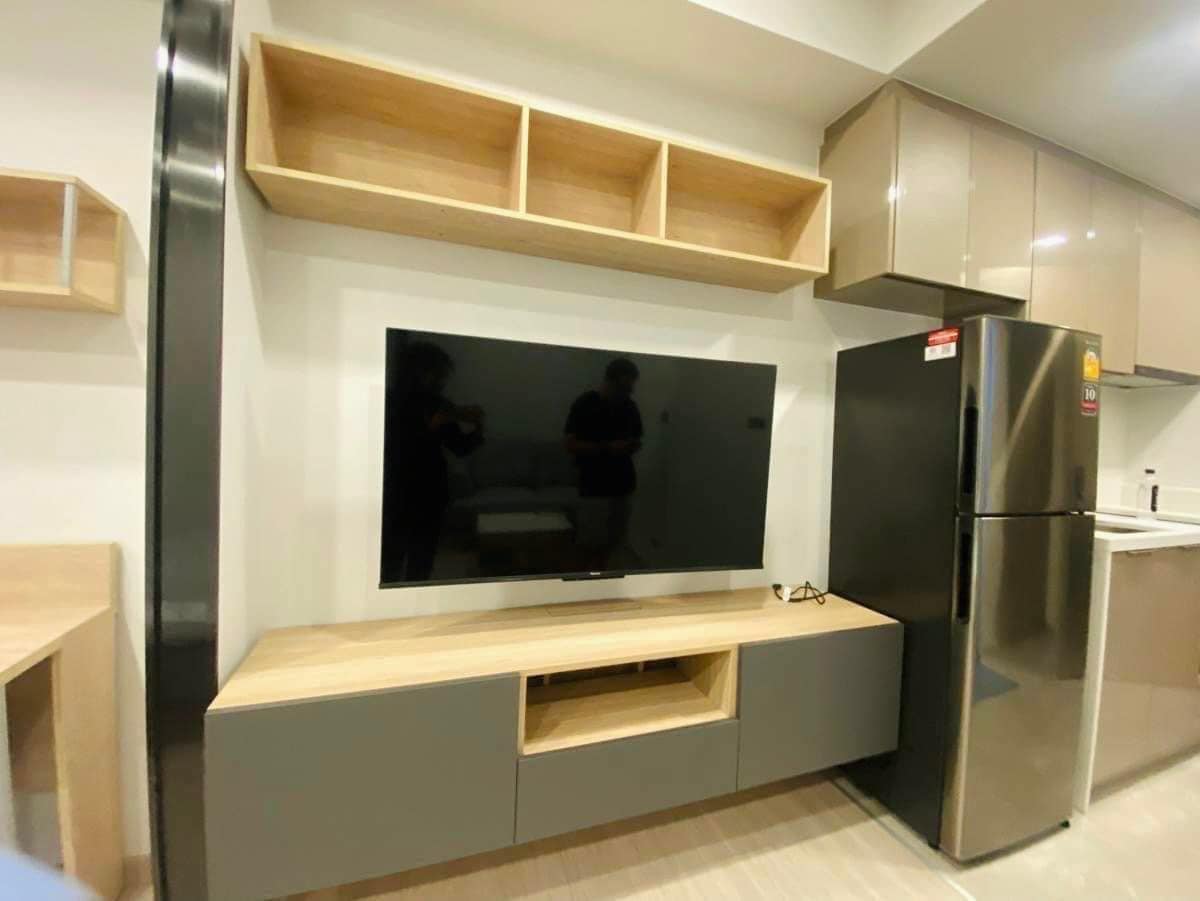 (CSH-712) One9Five ,New CBD area, near MRT, Central Rama 9, 1bed 1bath 27.25 sqm. 33FL