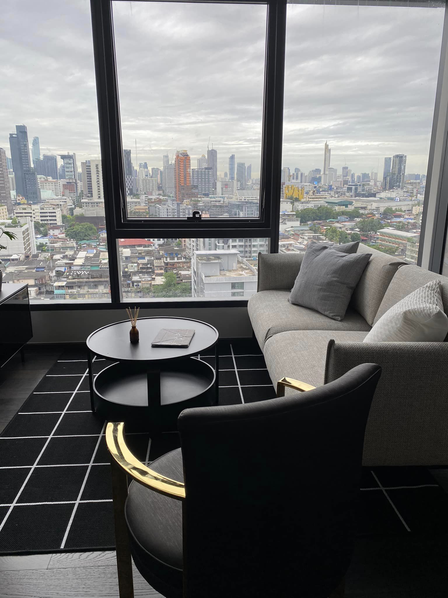 (CRM-888) Conner Ratchathewi, 300m. to BTS Ratchathewi ,50sqm 1bed 1bath 10FL
