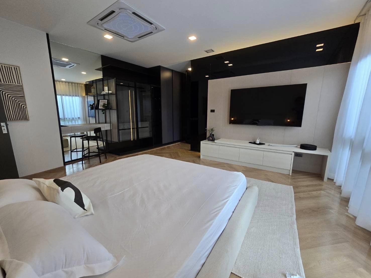 (VRH-733) House for rent at Vive Luxury Townhome Bangna KM.7 3bed 4bath
