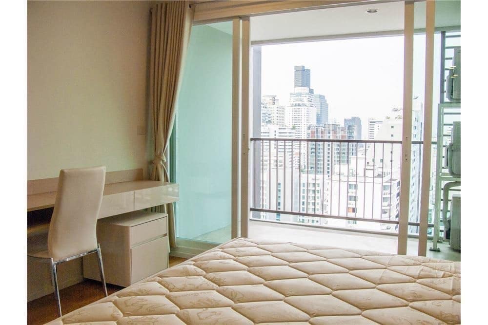 (CRH-739) Rented< 15 Sukhumvit Residences,3bed 2bath 125sqm. 12FL